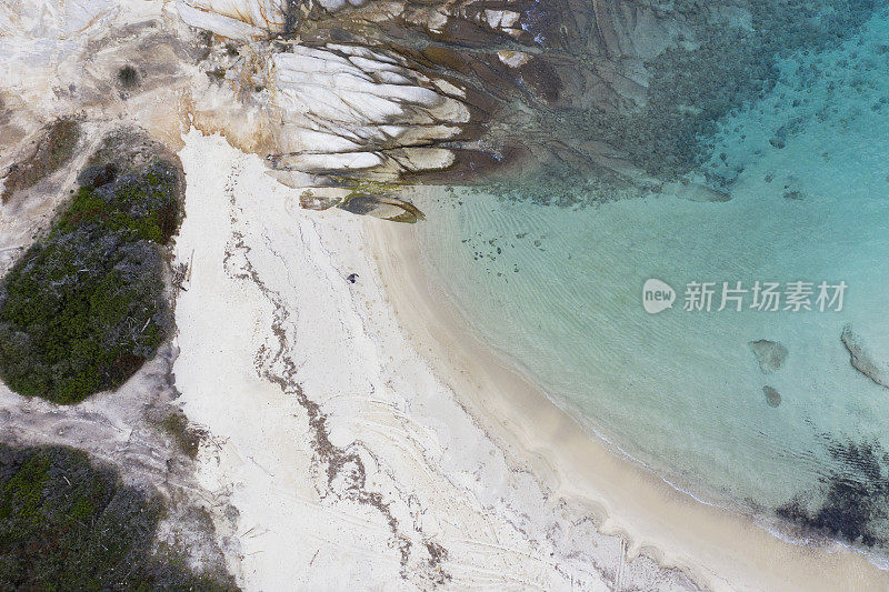 Halkidiki - Sithonia的橙色海滩